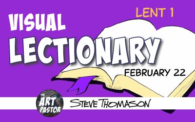 Visual Lectionary for February 22, 2026 | Lent 1