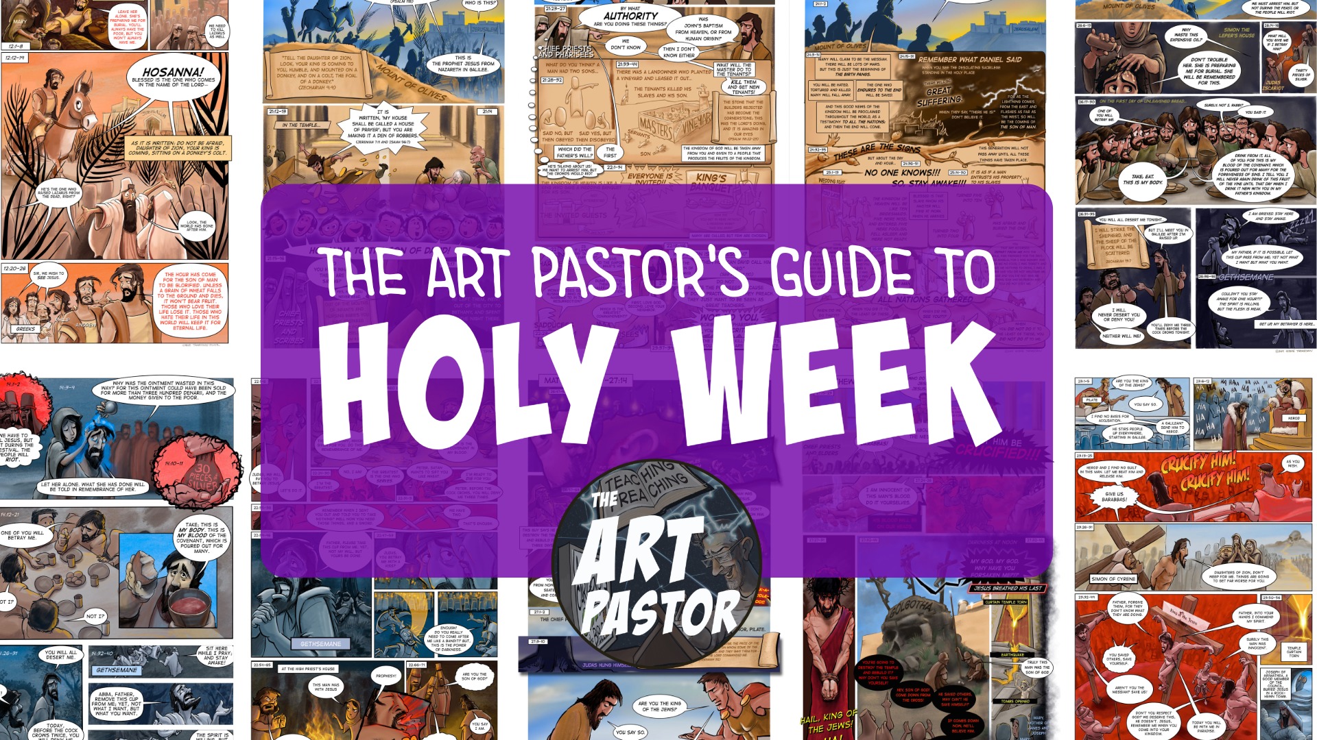 the Art Pastors Guide to Holy Week